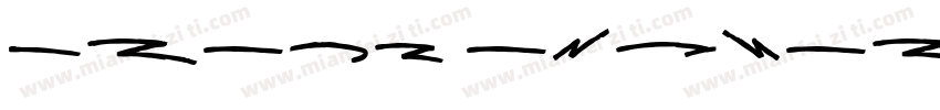BLACK ANIMAL字体转换